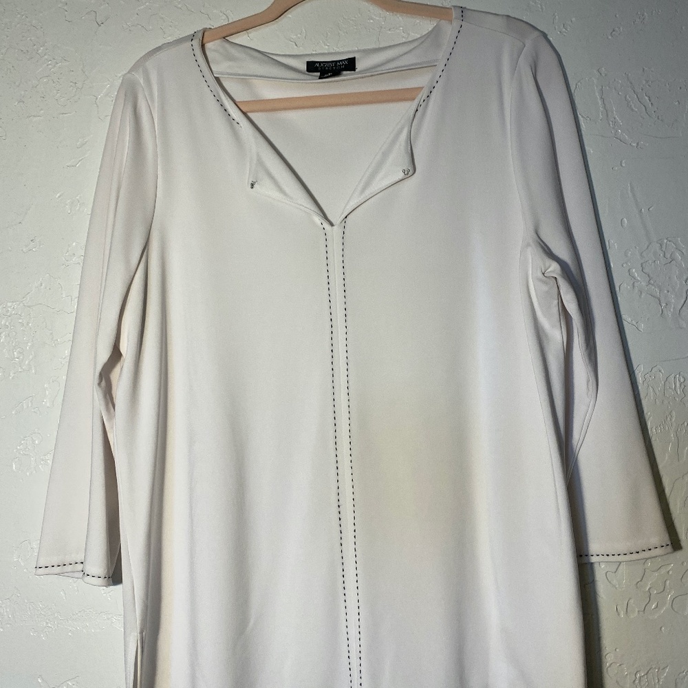 August Max Stretch blouse, size 3 (Plus)